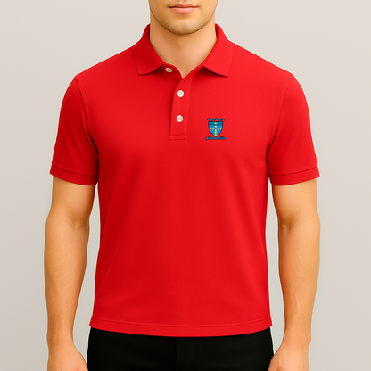 Men's Killester College Logo Dry Blend Polo
