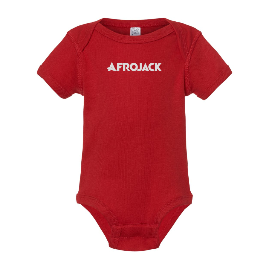 Afrojack Logo Baby Onesie Romper