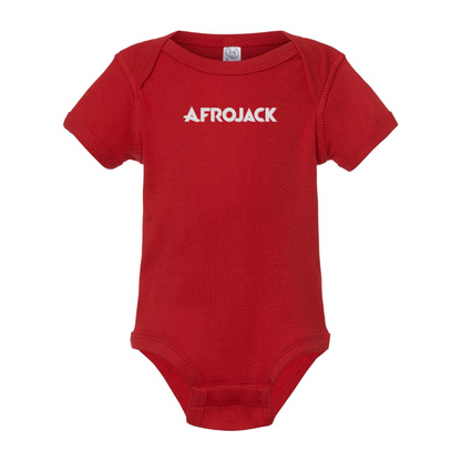 Afrojack Logo Baby Onesie Romper