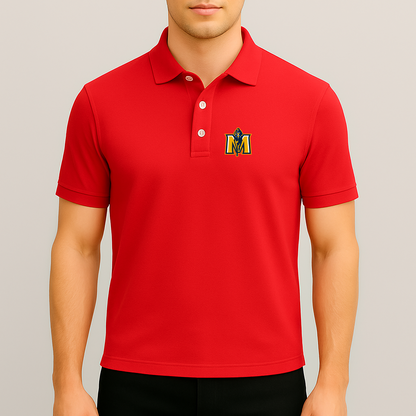 Men's Murray State Racers Logo Dry Blend Polo