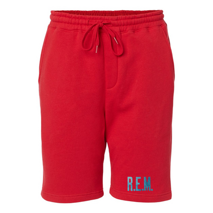 Men's R.E.M. Blue  Independent Trading Co Midweight Fleece Short