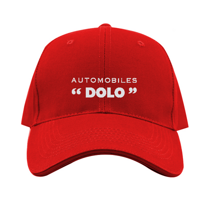 Dolo Logo  Dad Baseball Cap Hat