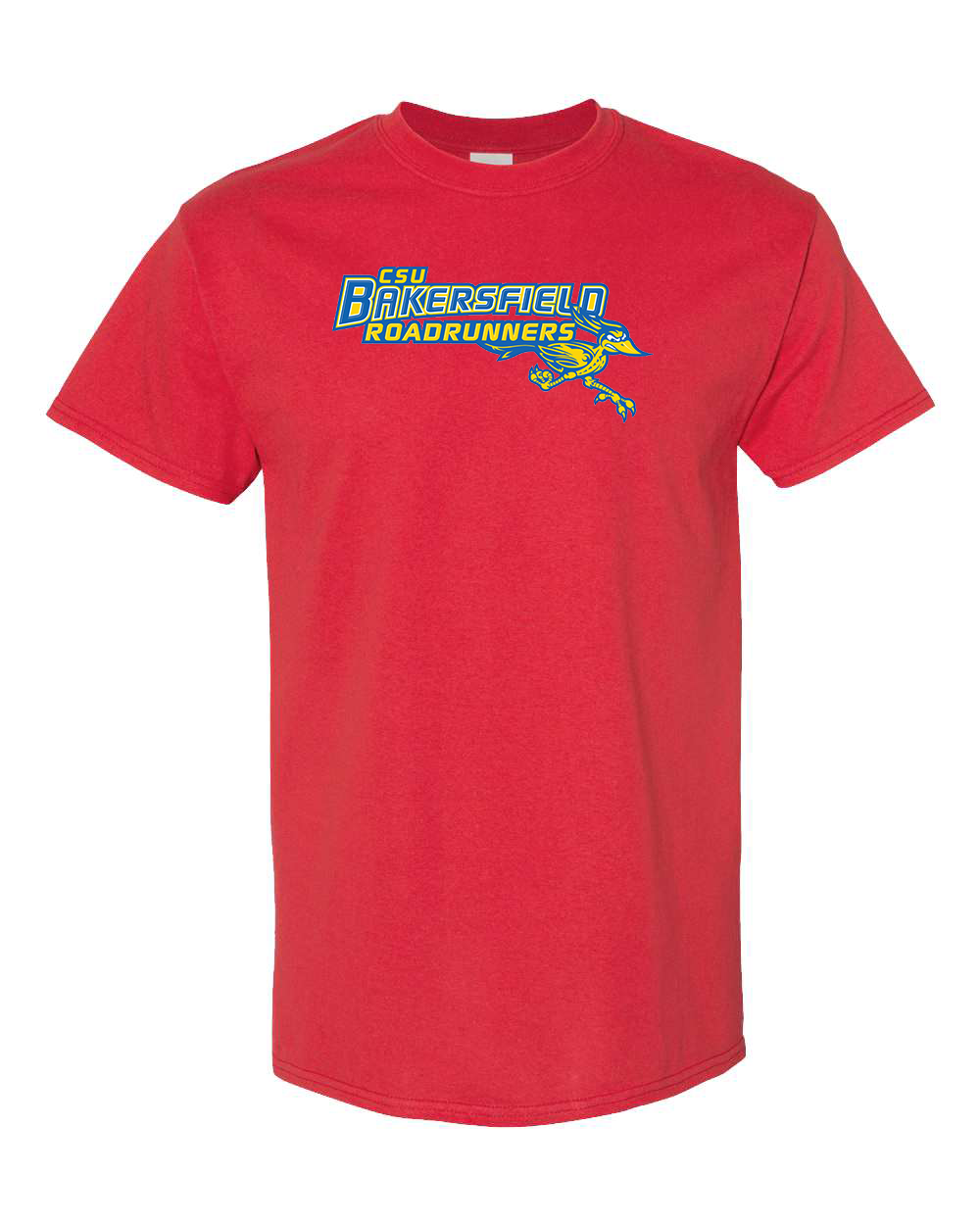 Men's  CSU-Bakersfield Roadrunners Gildan Heavy Cotton T-Shirt