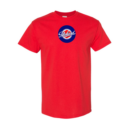 Men's Packard Logo Cotton T-Shirt