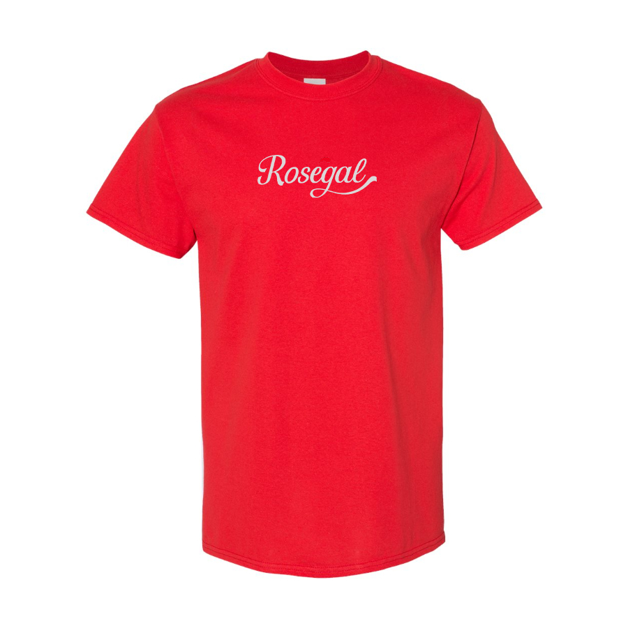 Men's Rosegal Logo Cotton T-Shirt
