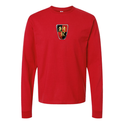 Youth Roewe Logo Cotton Long Sleeve T-Shirt