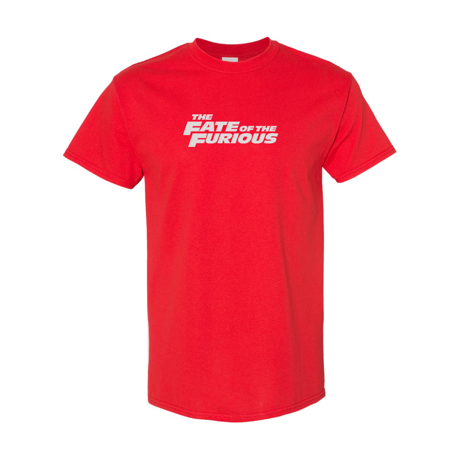 Men's The Fate Of the Furious Logo Cotton T-Shirt