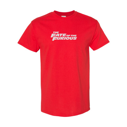Men's The Fate Of the Furious Logo Cotton T-Shirt