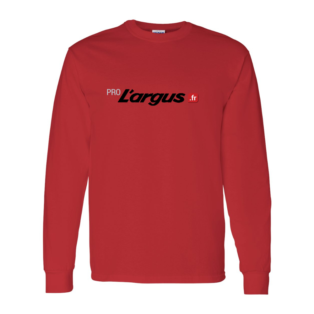 Men's Pro Largus Gildan Heavy Cotton Long Sleeve T-Shirt