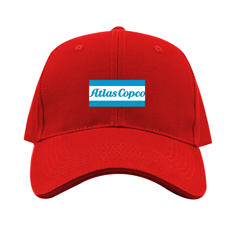 Atlas Copco Logo  Dad Baseball Cap Hat