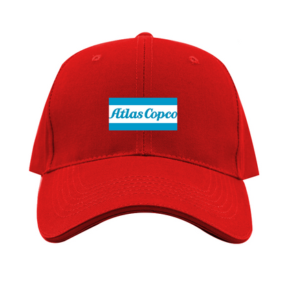 Atlas Copco Logo  Dad Baseball Cap Hat