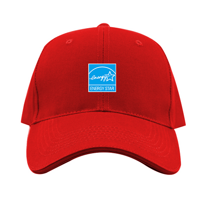 Energy Star Logo  Dad Baseball Cap Hat