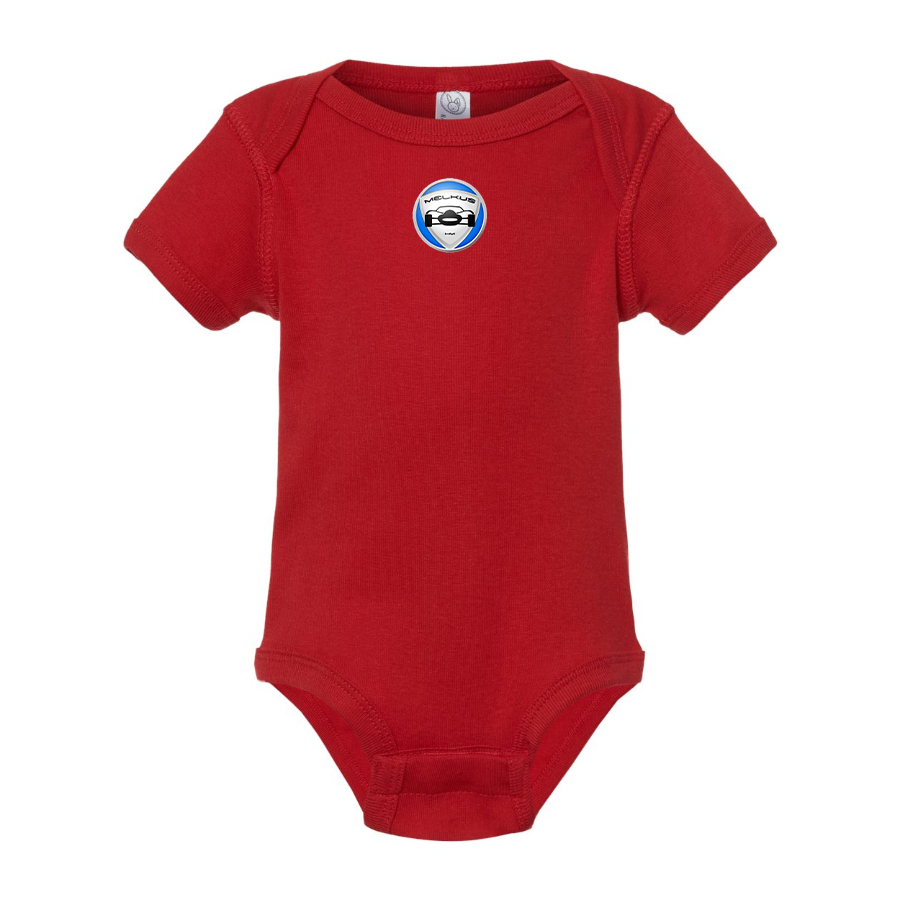 Melkus Logo Baby Onesie Romper