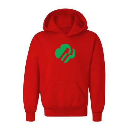 Youth Girl Scouts Pullover Hoodie