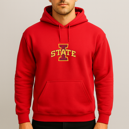 Men's Iowa State Cyclones Logo Pullover Hoodie