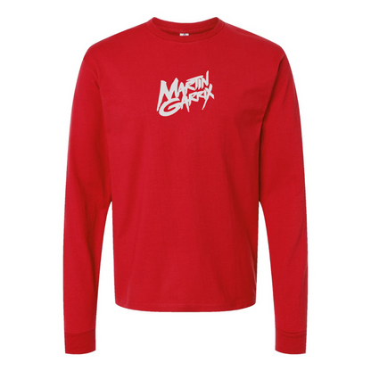 Men's Martin Garrix  Logo Cotton Long Sleeve T-Shirt