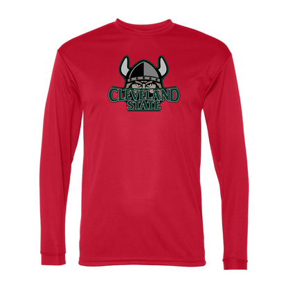 Men's  Cleveland State Vikings Performance Long Sleeve T-Shirt