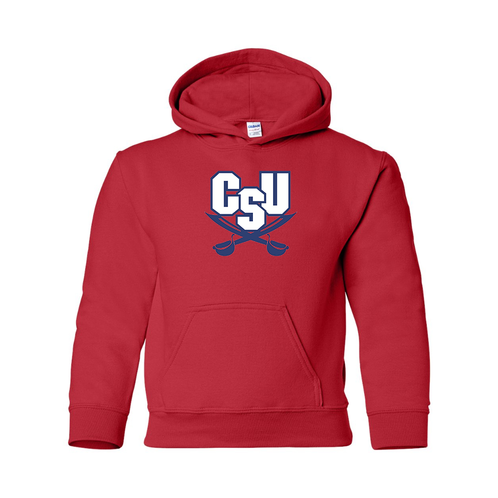 Youth  CSU Buccaneers   Gildan Heavy Blend  Hooded Sweatshirt