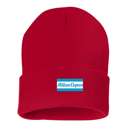 Atlas Copco Logo Beanie Hat