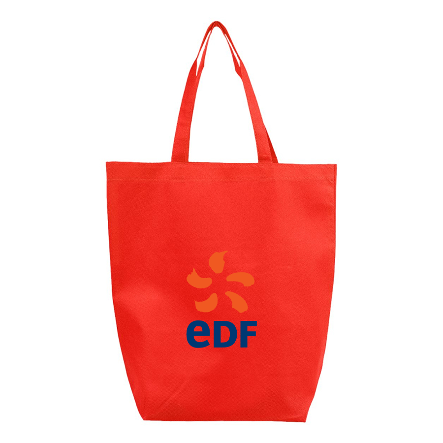 Edf Q-Tees Non-Woven Gusset Bottom Tote
