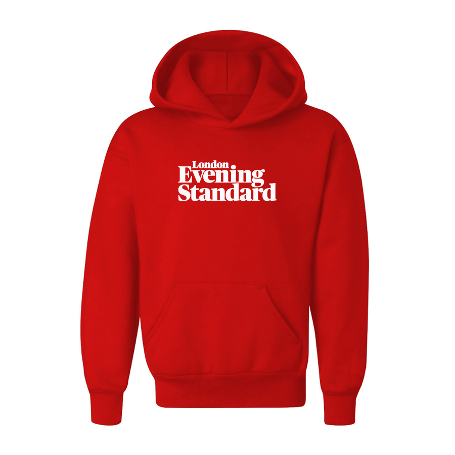 Youth London Evening Standard Logo  Pullover Hoodie