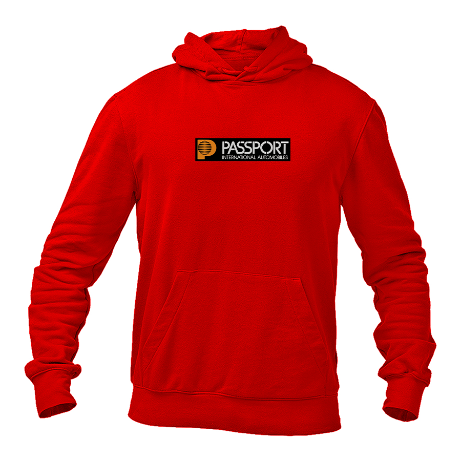 Men's Passport Logo   Pullover Hoodie