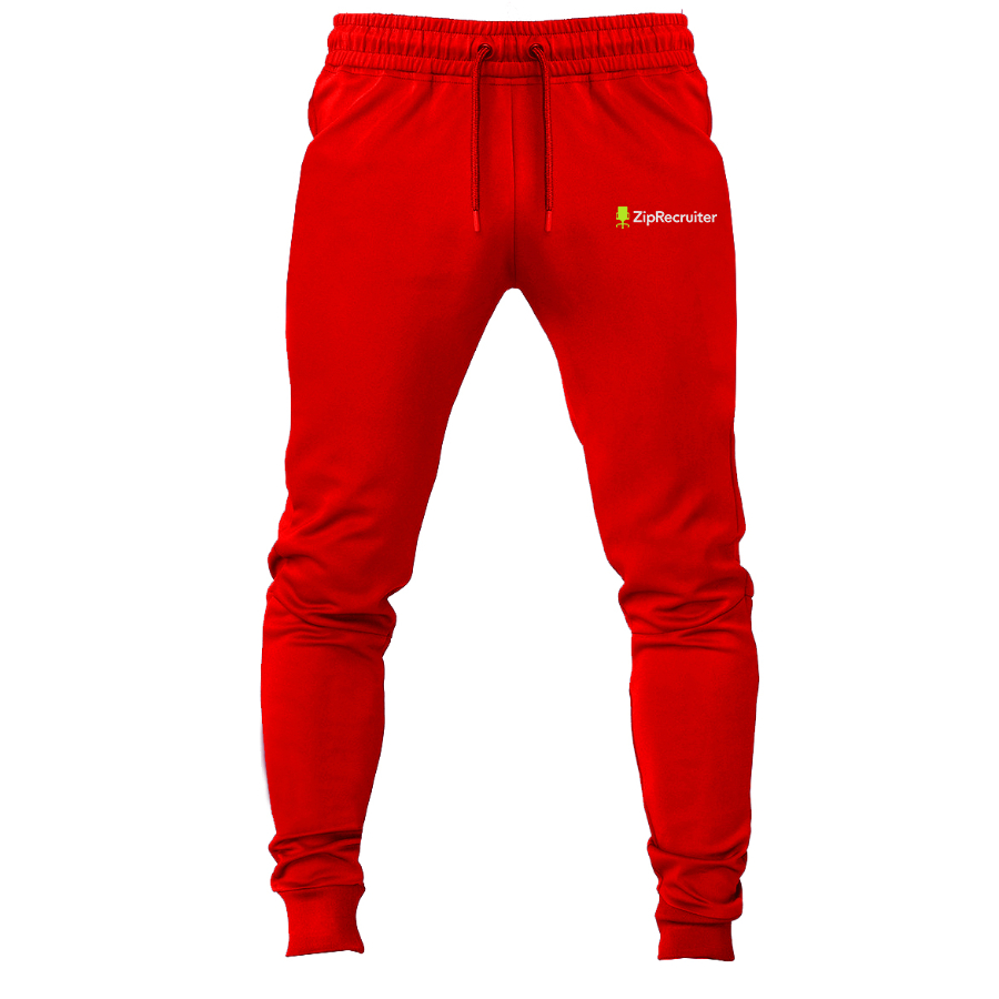 Men's  ZipRecruiter Logo Sweatpants Joggers