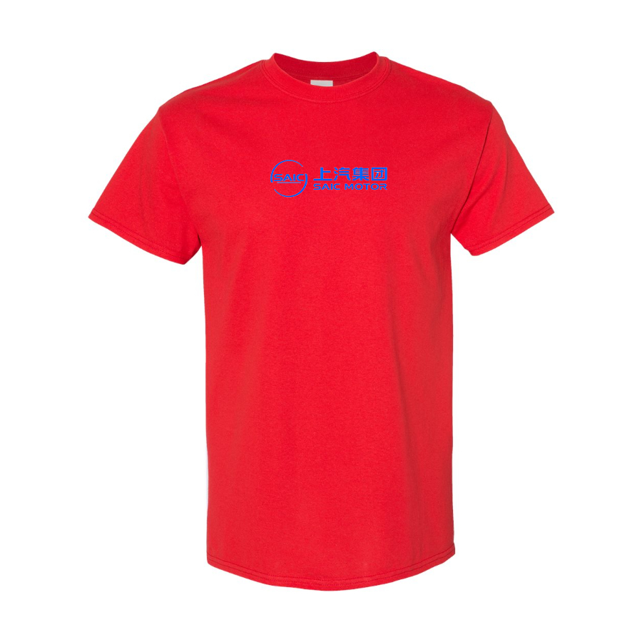 Men's SAIC Motor Logo Cotton T-Shirt