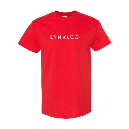 Men's Lynk Co Logo Cotton T-Shirt