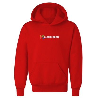 Youth Ciceksepeti Logo   Pullover Hoodie