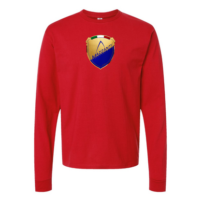 Youth Mazzanti Automobili Logo Long sleeves