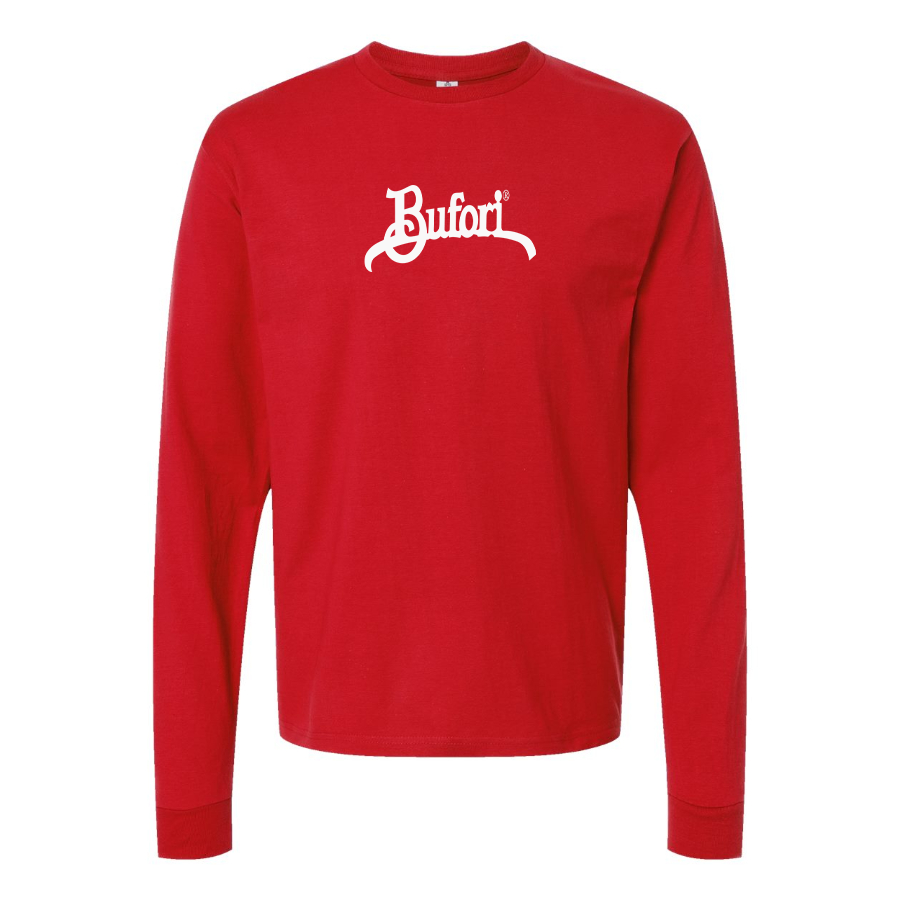 Men's Bufori Logo Long Sleeve T-Shirt