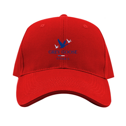 Grey Goose Logo Dad Baseball Cap Hat