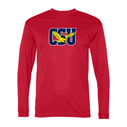 Men's Coppin State Eagles Performance Long Sleeve T-Shirt