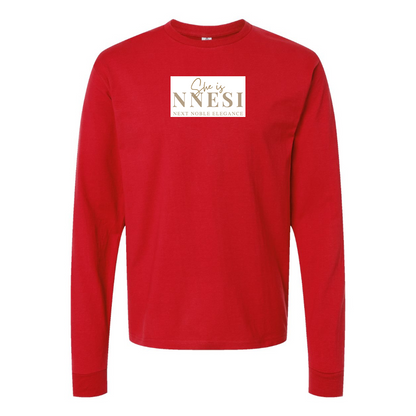 Youth Nnesi Logo Long sleeves