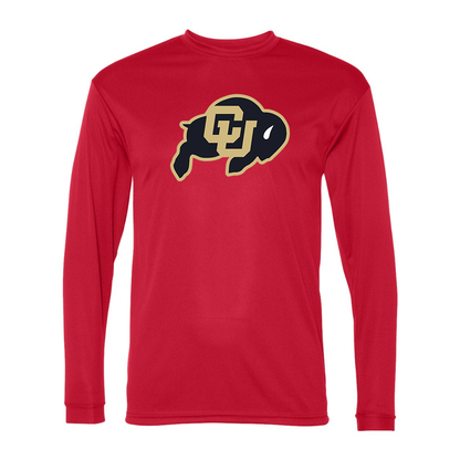 Men's Colorado Buffaloes Performance Long Sleeve T-Shirt