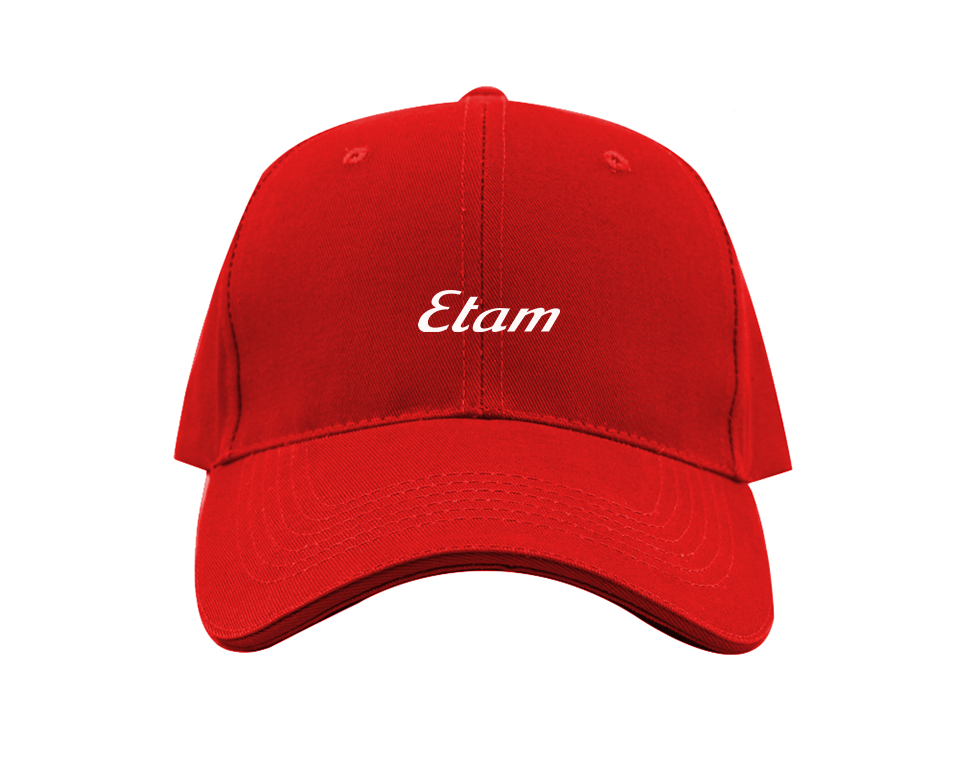 Etam Logo Dad Baseball Cap Hat