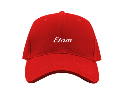 Etam Logo Dad Baseball Cap Hat