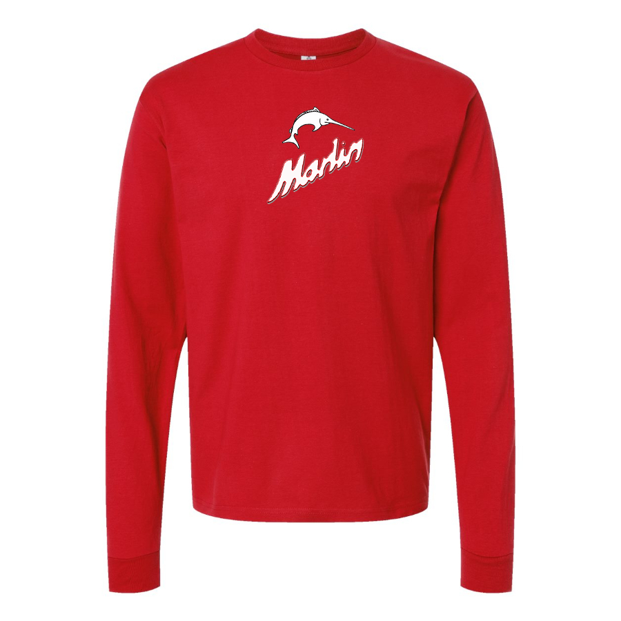 Youth Marlin Logo Long sleeves