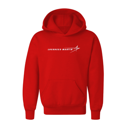 Youth Lockheed Martin Logo  Pullover Hoodie
