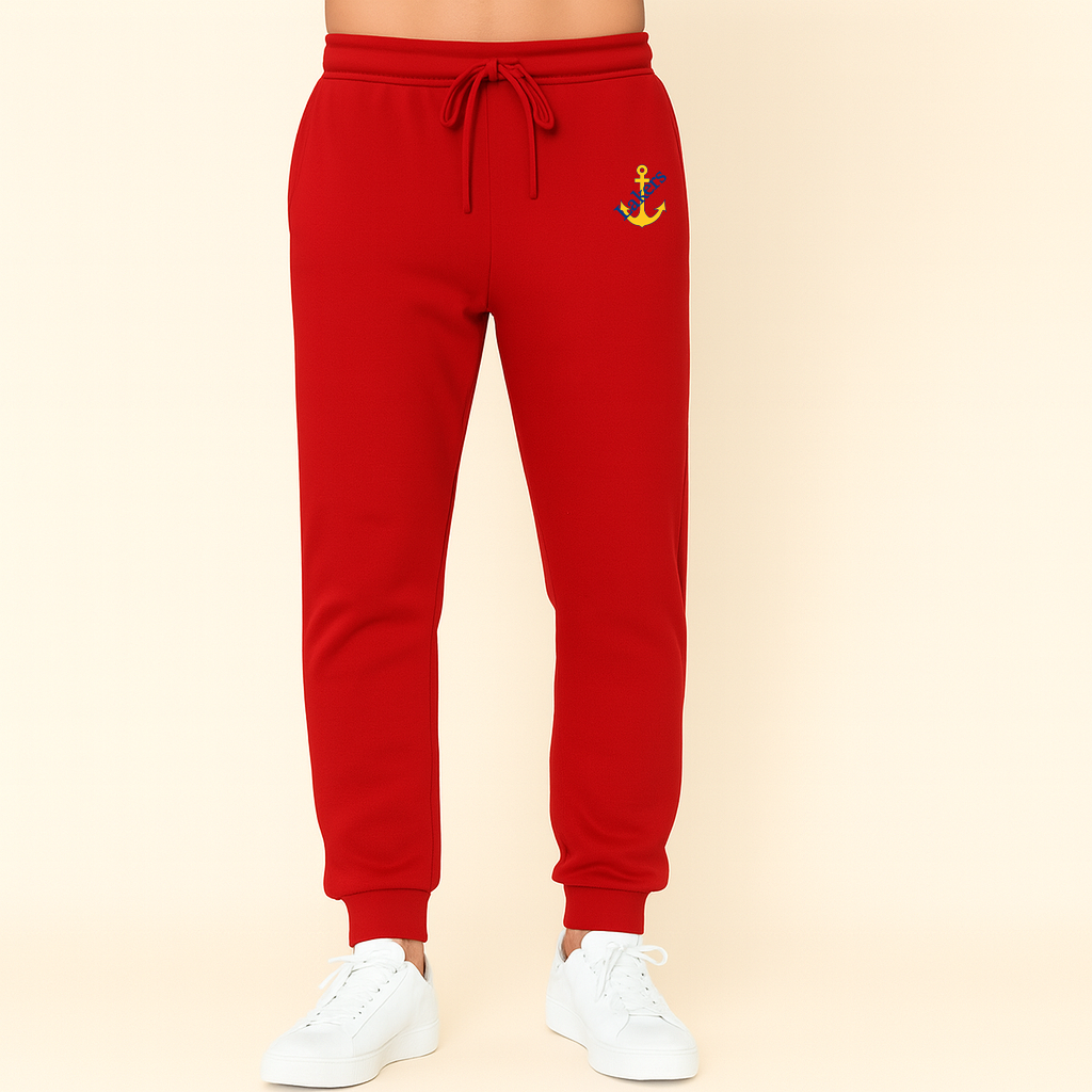 Men's Lake Superior State Lakers Logo Joggers Sweatpants