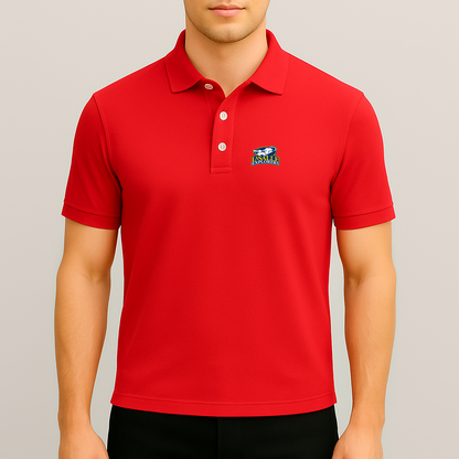 Men's La Salle Explorers Logo Dry Blend Polo