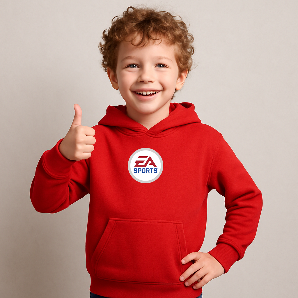 Youth EA SPORTS Logo Pullover Hoodie
