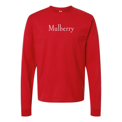 Youth Mulberry Logo Long sleeves