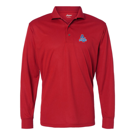 Men's  American Eagles  Paragon Prescott Long Sleeve Polo