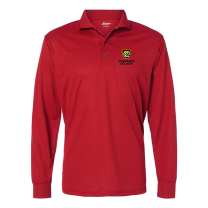 Men's   Colorado College Tigers Paragon Prescott Long Sleeve Polo