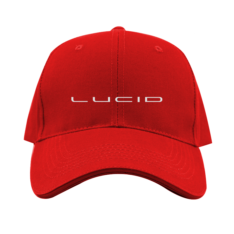 Lucid Motors Logo  Dad Baseball Cap Hat