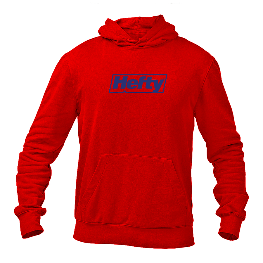 Men's Hefty Logo Pullover Hoodie