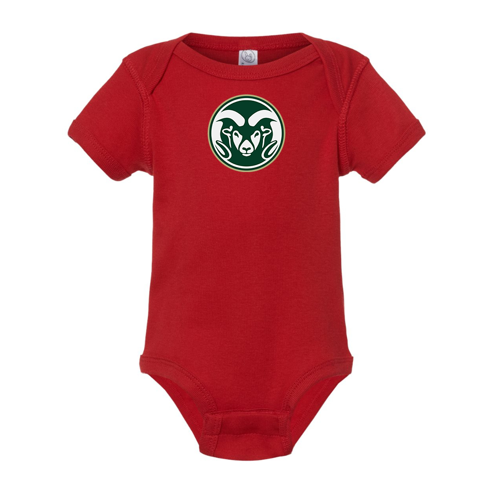 Colorado State Rams Rabbit Skins Infant Baby Rib Bodysuit