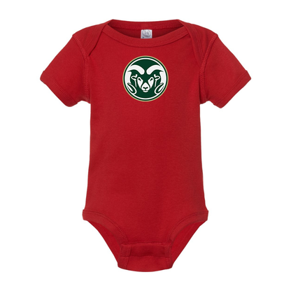 Colorado State Rams Rabbit Skins Infant Baby Rib Bodysuit